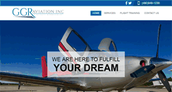 Desktop Screenshot of ggraviation.com